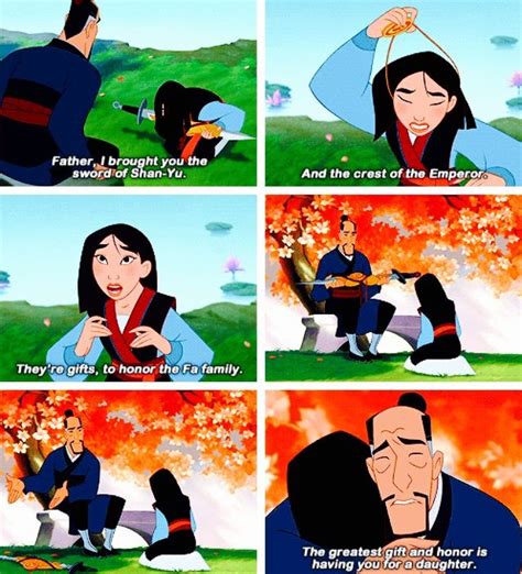 Beautiful scene from Mulan