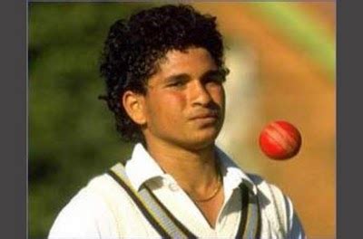 cricket alerts: Young Sachin Tendulkar