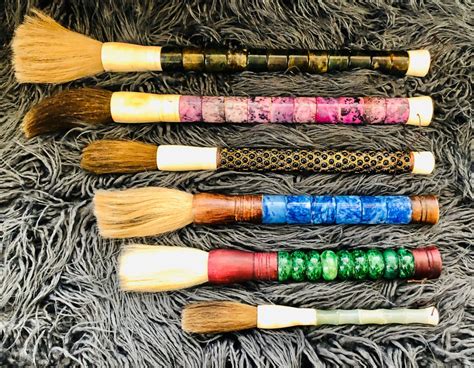 Vintage Japanese Calligraphy Brushes in Choice of Colors With - Etsy