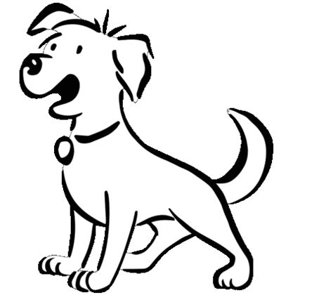 Dog Wagging Tail Clipart Gif This my first animation the face is a bit ...