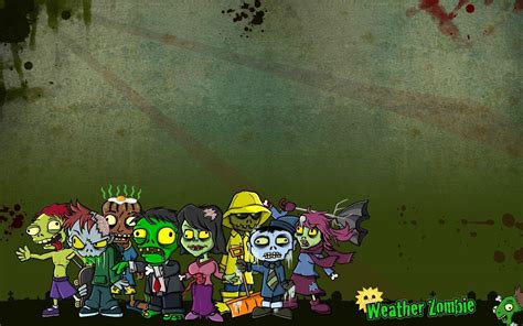 Cartoon Zombie Wallpapers - Top Free Cartoon Zombie Backgrounds - WallpaperAccess