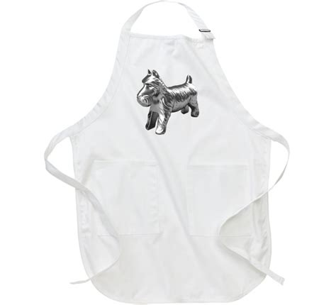 Monopoly Dog Game Piece Group Halloween Costume Apron