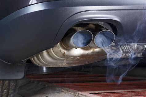 Smoke Coming From Exhaust—Here's What Could Be Wrong