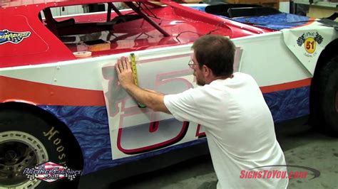 How to install race car graphics - YouTube