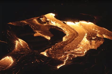 Watch molten rock ooze from cracks in the Earth in Hawaii - The Washington Post
