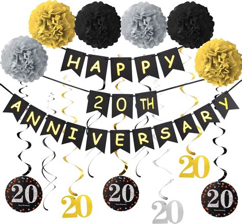 20 Year Anniversary Party Themes / Pin By Aimee Chambliss On Cute Ideas Anniversary Party ...