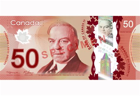 Canada Now Issuing Recyclable Plastic Polymer Banknotes