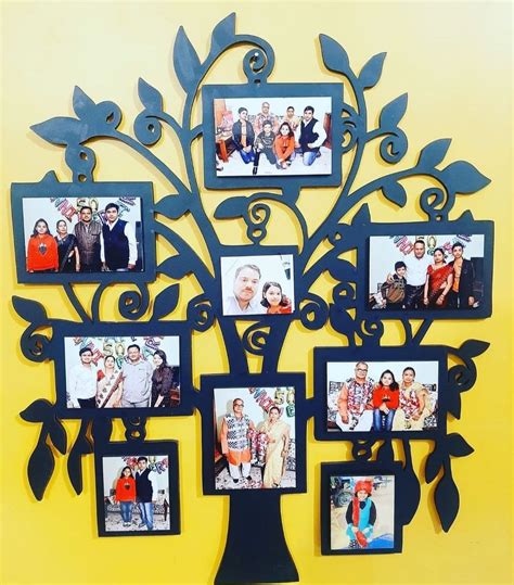 Family Tree Photo Frame Gift | Giftify