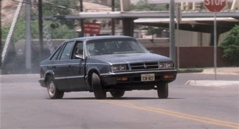 IMCDb.org: 1986 Dodge Lancer ES Turbo in "Extreme Prejudice, 1987"