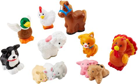 Fisher-Price Little People Farm Animals: Amazon.ca: Toys & Games