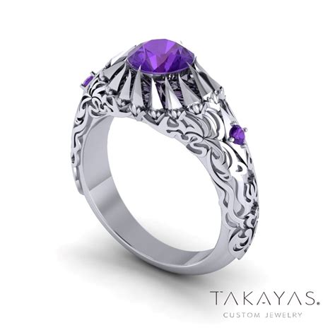 FFXIV: Shadowbringers Hades Inspired Ring – Beyond By Takayas