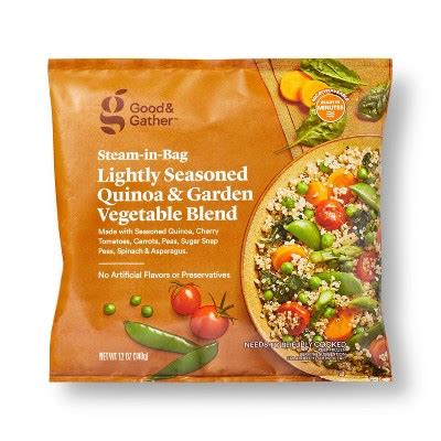 Frozen Lightly Seasoned Quinoa & Vegetable Blend - 12oz - Good & Gather ...