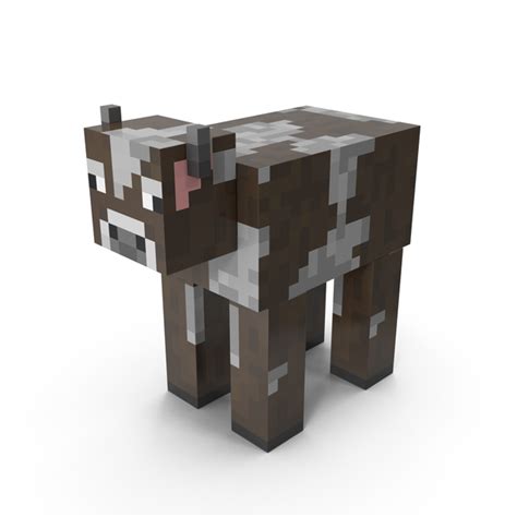 Minecraft Cow PNG Images & PSDs for Download | PixelSquid - S11263621B