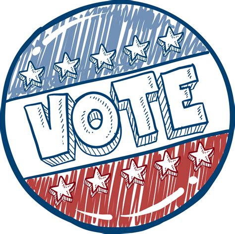 Voting Drawings Clipart - Full Size Clipart (#5652791) - PinClipart