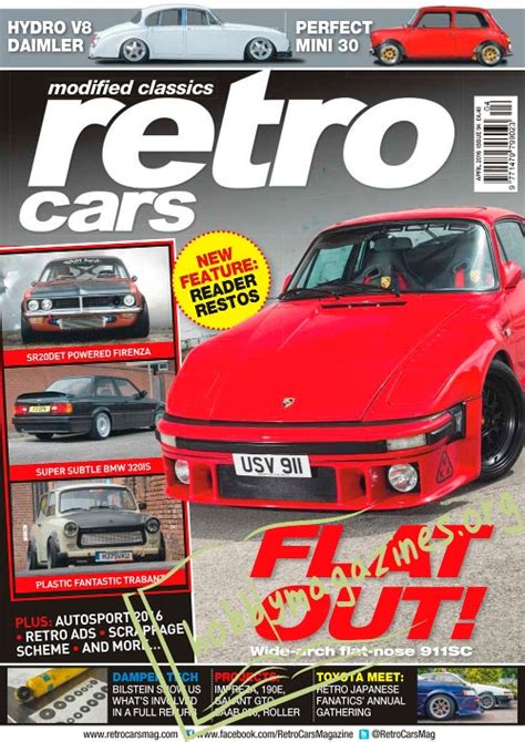 Retro Cars – April 2016 » Download Digital Copy Magazines And Books in PDF