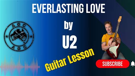 Everlasting Love by U2, guitar lesson - YouTube