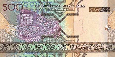 Will's Online World Paper Money Gallery - BANKNOTES OF TURKMENISTAN