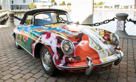 Janis Joplin's Porsche 356C Cabriolet up for auction - Old Cars Weekly