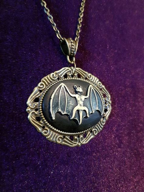 Vampire Bat Necklace