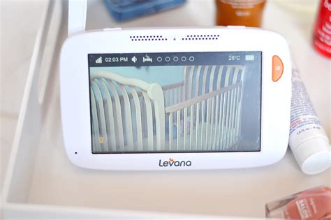 Levana Willow | Video Baby Monitor Review - Honey & BettsHoney & Betts