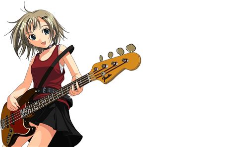 Anime Girl Guitar Wallpapers - Wallpaper Cave