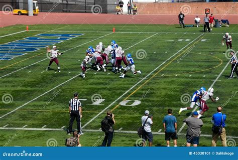 American college football editorial photo. Image of university - 45030101