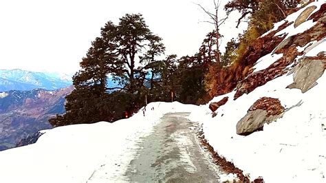 Chopta_tungnath tour..(View of Beautiful Nature) #Snow #trekking # ...