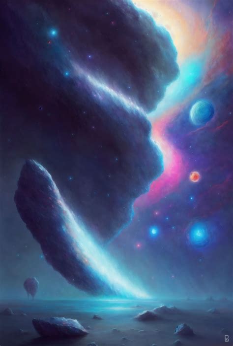 Cosmic painting 3 by Gambz1 on DeviantArt