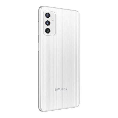 Smartphone Samsung Galaxy M52 5G, 128GB, 6GB RAM, Bateria de 5000mAh, tela 6.7 - Branco | Netshoes