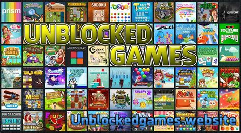 Unblocked games website There are schools that have unblocked games for students to enjoy while ...