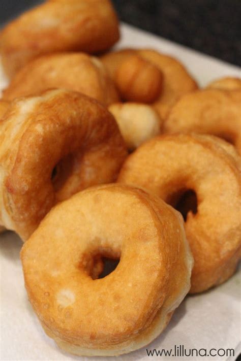 Homemade Biscuit Donuts