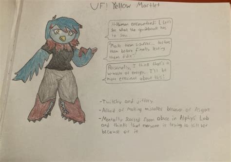 Underfell Yellow Martlet (my art)(no spoilers but I’m being safe) : r ...