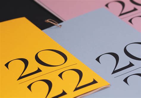 Charity calendar on Behance