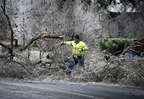 Ice storm slams Texas, power outages pile up - Overpasses For America