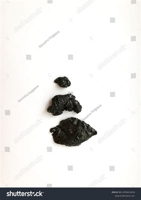 Labdanum Resin Closeup On White Background Stock Photo 2070415439 ...