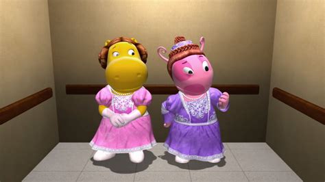 Image - The Backyardigans - Break 26 Uniqua and Tasha.png | The ...