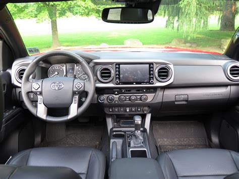 2023 Toyota Tacoma: 213 Interior Photos | U.S. News