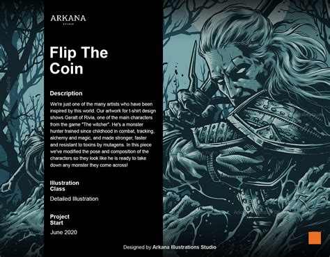 Flip the Coin on Behance