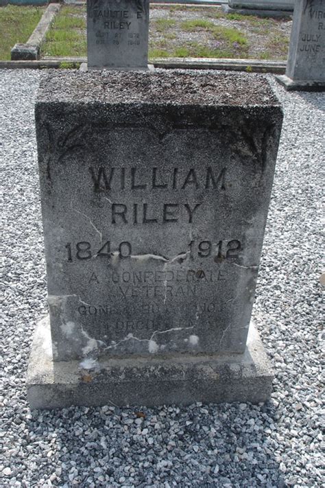 William Riley (1840-1912) - Find a Grave Memorial