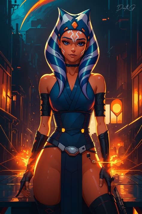 Ahsoka Tano (Star Wars) by Dantegonist on DeviantArt