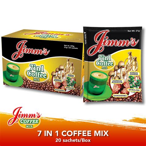 Jimm's Coffee Mix 7 in 1 Coffee by 20s | Shopee Philippines