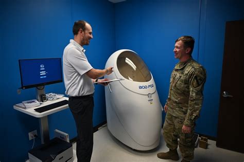 AFWC now offers BOD POD measurements on a walk-in basis | Article | The ...