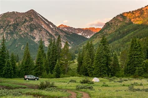 Colorado Car Camping Gives You Easy Access to the Rockies