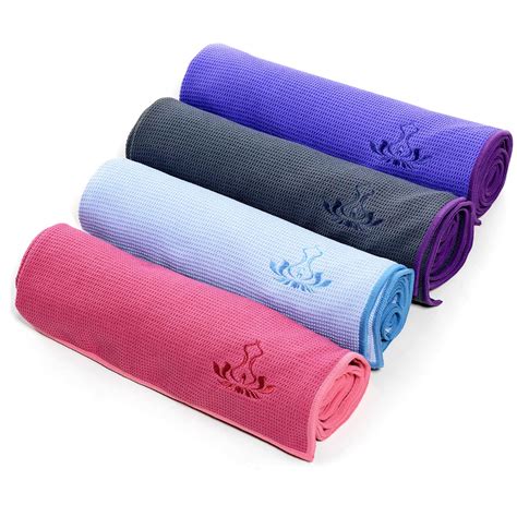 5 Best Yoga Towel For A Super Safe And Efficient Practice