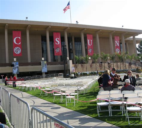 May 24, 2011 commencement at California State University Northridge (CSUN)