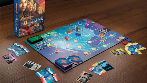 Try the new Pandemic board game, Hot Zone: North America, right now ...