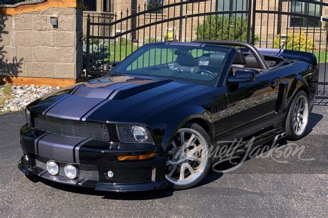 2006 FORD MUSTANG CUSTOM CONVERTIBLE