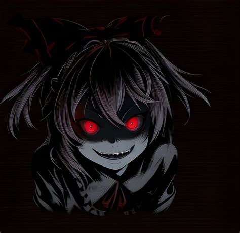 Anime horror wallpaper