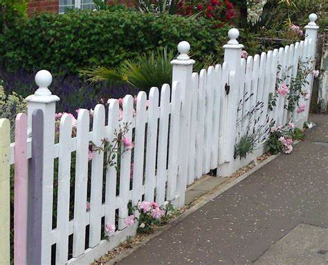 white picket fence, March, Doddington | Garden Design and landscaper , Northstowe, Papworth ...