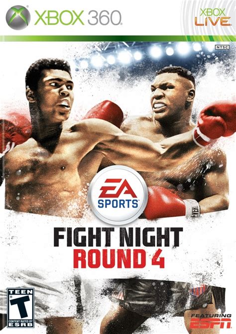 Fight Night Round 4 Xbox 360 Game